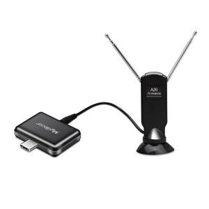 MyGica Type-C USB TV 튜너 카드, 어디서나 ATSC 디지털 시청, 프리뷰 HD 수신기, 리캐스트 무선 HDTV 스틱 어댑터, 안드로이드 폰 태블릿 PC 패드용 안테나, 인터넷 필요 없음