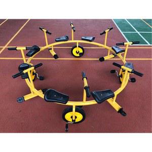 4인 빙빙 자전거 빨간색 사륜 관광 놀이공원 풋 디럭스 회전 iluda 데이트