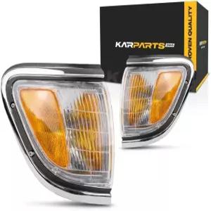 1995-1997 토요타 타코마 페어 파크/신호/사이드 마커 라이트 드라이버 및 조수석 사이드 4WD 파크/마커