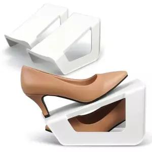 3P 슈즈 홀더 랙 렉 화이트 신발 신발장 정리대 수납