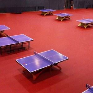 매트류 보석무늬 두께4 5mm 폭1 8m 바닥 탁구장 매트 10m 길이