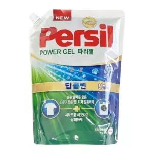 퍼실 세탁 세제 파워젤 액체세제 일반 드럼 리필 2.1L