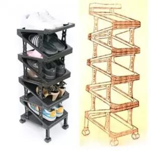 신발 정리대 신발장 현관 신발 수납장 정리함 9단 미니선반 신발선반