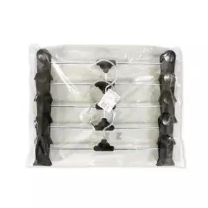 쇠 바지걸이 치마 팬츠 행거 집게형 옷걸이 대 5p 치마걸이 바지걸이