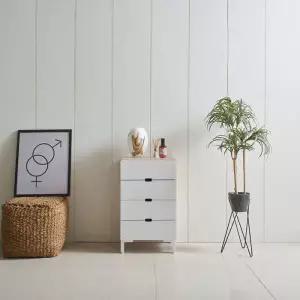 아트박스/인터데코 4단서랍장 미니서랍장 P00000MX