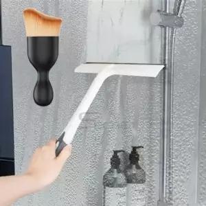 유리창 물기제거 스크래퍼 밀대 먼지 브러쉬 세트