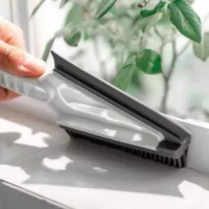 청소 스퀴지 브러시 문틈청소솔 틈새청소솔 타일청소솔