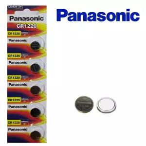 파나소닉 CR1220 리튬버튼건전지 3V5개