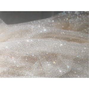 원단 웨딩드레스 샴페인핑크 망사 반짝이 시어서터 다크샴페인 핫골드 글리터