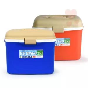 아이스박스 28L 낚시 차박용 차박용품 보냉가방 레저 휴대용냉장고 차량용 대형