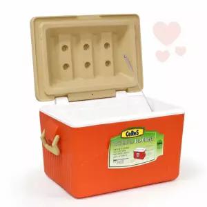 아이스박스 38L 튼튼한아이스박스 쿨러백 낚시 레저용 보냉가방 대형 야외 차량용