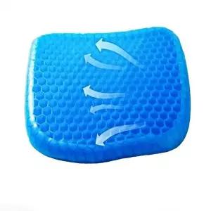 [셀러허브 1]3D벌집구조  젤방석 미끄럼방지 여름방석 자동차 사무실 방석