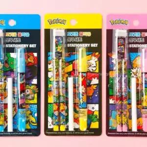 [문구] 포켓몬스터 꿀짝꿍 문구세트-24EA