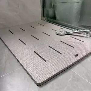 욕실 안전 미끄럼 방지 바닥 논슬립 배수 바닥깔판 화장실바닥매트