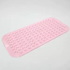 욕실 흡착 미끄럼 방지 패드 핑크 지압매트 미끄럼방지매트