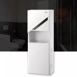 휴지통 내장형 사각 업소용핸드타올케이스 화장지디스펜서 페이퍼타올케이스 화장실휴지보관함