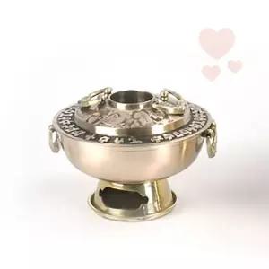 손님대접용 고급형 한정식집그릇 유기그릇 궁중식기 불고기냄비 해신탕냄비