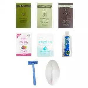 휴대용 여행용 일회용 샴푸 세면 휴대용샴푸 일회면세면도구 세면도구