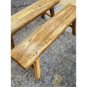 원목 벤치 빈티지 엔틱 인테리어 높이45cm 길이100 x 너비26 x 선반 대기실 장의자