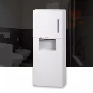 UV코팅 화이트 핸드타월디스펜서 키친타월홀더 업소용휴지디스펜서 화장실휴지거치대