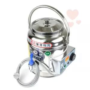 대형 전기국끓이기 축제물통 스텐전기포트