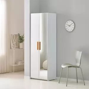 아트박스/인터데코 드레스룸 거울 행거옷장 장롱 60cm (광폭) P0000BJO