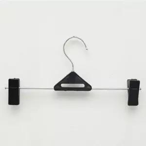 [생활] 매장옷걸이세트 바리용집게 10개입바지걸이 매장용 옷정리 바리