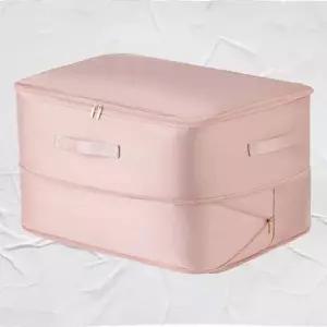 [생활] 대형 이불 수납가방 여행용 압축정리함 보관용 커다란 이불정리함