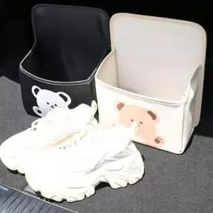[CAR] 트렁크 신발정리함 캐릭터 신발장 수납함 보관함