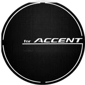 [CAR] 스티커 신형엑센트 주유구커버