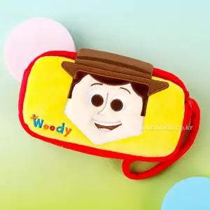 디즈니 토이스토리 우디 캐릭터 사각 파우치 화장품 소품 다용도 수납 케이스