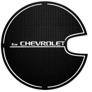 [CAR] 캡티바주유구커버 스티커