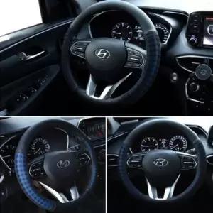 [CAR] 핸들커버 95년~98년형 아반떼 블루 쿨썸머