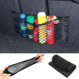 [CAR] 블랙스미스 자동차 뒷좌석 고탄성 메쉬 다용도정리망