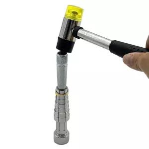 반지 조정 세공 확인 셀프 치수 게이지 봉