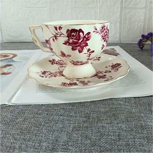 빈티지 티팟세트 도자기 주전자 선물 유럽 자사호 애프터눈 금시진 심플 찻잔 숯불 다관