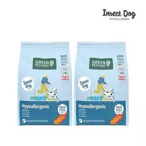 인섹트도그 강아지사료 빅 3kg 2개