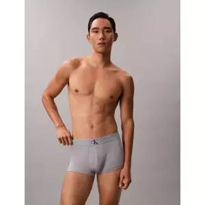 캘빈클라인 언더웨어 NB4494-TI6남성 CK 그래픽 마이크로 로우 라이즈 트렁크 270309