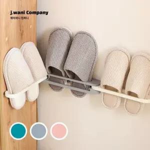 무타공 접이식 3단 슬리퍼 거치대 WFG11FH