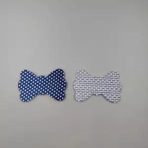 앞머리 찍찍이 헤어핀 캐릭터 고정 패드 리본2p WFFVBKS