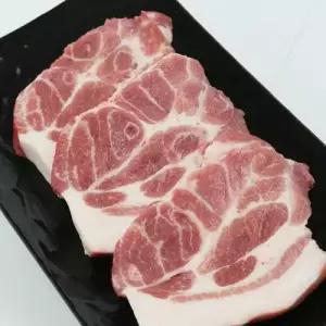 제주직송 백돼지 목살 500g x 2팩 총1kg