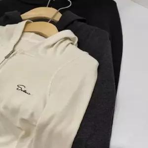 여친 반집업 러블리한 블레이저 슬림핏 후드 폴라폴리스 상의 후드티 인기1