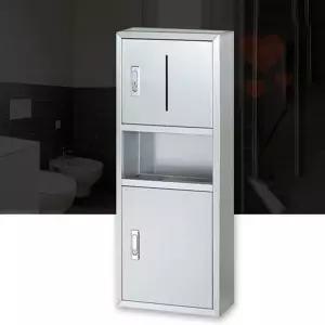 노출형 핸드타월디스펜서 업소용핸드타올케이스 벽걸이디스펜서 화장지케이스