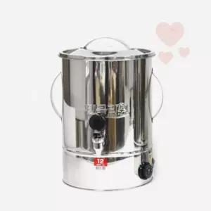 코드분리 전기 스테인레스물통 컵라면온수기 업소용포트 대용량전기물통