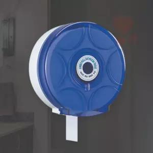업소용 청색 화장실점보롤케이스 화장지디스펜서 점보롤화장지케이스