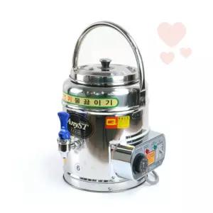 온도조절 박스타입 보온물통 대용량보온물통 스텐온수통 업소용전기물끓이기