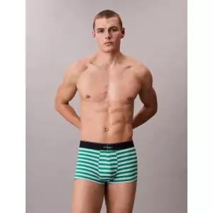 캘빈클라인 언더웨어 NB4494-4XH남성 CK 그래픽 마이크로 로우 라이즈 트렁크 270241