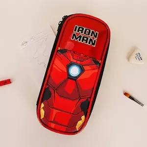 마블 아이언맨 이펙트 파우치 MV0759 캐릭터 다용도 수납 가방 소품 케이스