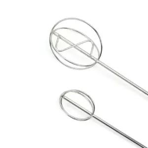 가벼운 전기드릴용 휘핑크림거품기 커피우유거품기 부침개반죽 혼합기