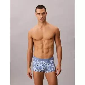 캘빈클라인 언더웨어 NB4422-2K4남성 CK 블랙 프린트 로우 라이즈 트렁크 270195